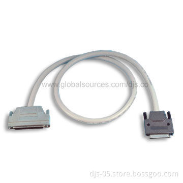 HP-CN68Male to HP-DB68Male SCSI Cable, Available in Different Specifications and High Performance
